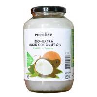 ราคา น้ำมันมะพร้าวสกัดเย็นบริสุทธิ์ 100% Pure Extra Virgin Coconut Oil เก็บในตู้เย็น ใช้ช้อนตักใช้ได้ (4543982486)