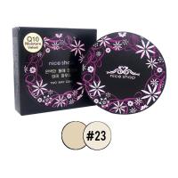 ราคา MP520-2 NICE SHOP Q10 MOISTURE VELVET TWO WAY CAKE No.23 (2106409162)