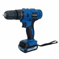 ราคา สว่านกระแทกไร้สายแบตเตอรี่ Hyundai HD-691H แบต2ก้อน (4652470861)