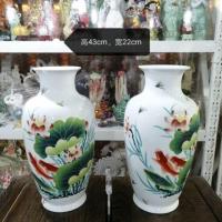 ราคา แจกัน งานกังไส งานอย่างดี ราคาเป็นคู่ vase (3311624248)