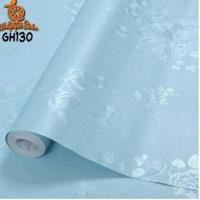 ราคา Gh130 วอลเปเปอร์ติดผนังลายนูนสีฟ้า (26666067498)