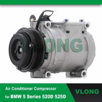 ราคา Auto AC Compressor For BMW 5 Series F07 F10 F18 520 D 525 D 520D 525D N47 64529399072 64529223694 6 (51804605485)