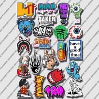 ราคา Aesthetic Sticker case hp หมวกกันน็อค tumblr || สติ๊กเกอร์แบรนด์ Hypebeast (22364770639)