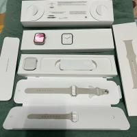 ราคา Watch series 7 41mm gps อุปกรณ์แท้ครบกล่อง (23084073582)