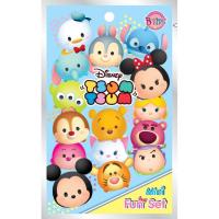 ราคา TSUM TSUM Mini Fun Set [ขนาดพกพา=เล็กเท่าฝ่ามือ] ชุดมินิฟันเซ็ตดิสนีย์ TSUM TSUM (สมุดระบายสี+สีไม้+สติ๊กเกอร์+ตัวปั๊ม) (6244625596)