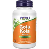 ราคา NOW s s Gotu Kola (ใบบัวบก) 450 มก. สมุนไพร 100 แคปซูลผัก (55108940334)