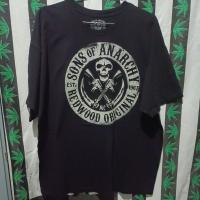 ราคา เสื้อยืดมือสอง Usa ซีรีย์หนัง Son of anarchy สภาพนอส ใหม่มาก OverSize 2XL อก26/ยาว30.5 (22456198272)