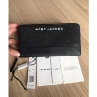 ราคา กระเป๋าสตางค์ Marc Jacobs มือสองของแท้% สภาพสวย สีดำ (18170285209)