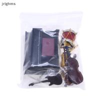 ราคา Jrlghms 1:12เปียโนขนาดเล็กกีตาร์และชุดแซ็กโซโฟนสำหรับตกแต่งบ้านตุ๊กตา (58105707965)