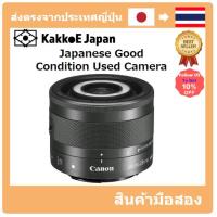 ราคา มือสอง Canon Macro Lens EF-M28mm F3.5 IS STM Mirrorless SLR Compatible EF-M28/F3.5 M IS STM Pre-loved (18676502908)