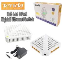ราคา SWITCH HUB (สวิตซ์ฮับ) TENDA (TD-SG80) 8 PORTS GIGABIT 10/100/1000 Mbps Ports (1552899536)