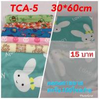 ราคา ผ้าขนหนู เช็ดผม-อเนกประสงค์ คอตตอน/นาโน (คละสี) TCA ขนาด 30*60 cm. (6247447176)
