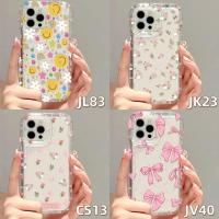 ราคา ดอกไม้ เคสไอโฟน เคส For iPhone 11 13 16 15 12 14 Pro Max XR 6 7 8 Plus พสัส XS Max เคสใส เคสลายการ์ตูน เคสทรศัพท์ (24261492429)