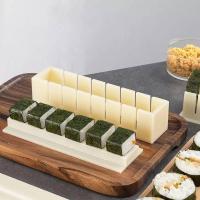 ราคา ชุดแม่พิมพ์ทำซูชิ 10ชิ้น อุปกรณ์ทำซูชิ แม่พิมพ์สำหรับทำซูชิ ชุดอุปกรณ์ทำซูชิ แม่พิมพ์ทำซูชิ --สินค้าพร้อมส่ง-- (29884595296)