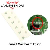 ราคา 10 PC ฟิวส์ K 2 มม.สําหรับ Epson L110 L210 L360 L380 L385 L3110 L3150 L4160 เมนบอร์ดฟิวส์ (24657607556)