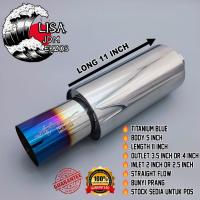 ราคา HKS HI-POWER ท่อไอเสียไทเทเนียม (55258127299)