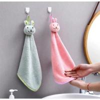 ราคา ผ้านาโนเช็ดมือแขวนผนังHangingHandTowel (16386202385)