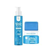 ราคา โดสฟ้าอาร์บูติน Arbutin white ครบเซ็ตเซรั่มโลชั่น+หัวเชื้อ+สบู่ (54552315905)