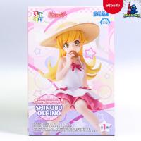 ราคา (พร้อมส่ง) Monogatari Series - Shinobu Oshino - Premium Chokonose Figure (SEGA) (43208718506)
