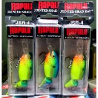 ราคา เหยื่อปลอมตกปลา Rapala Jointed Shad rap JSR-4 (25302054316)