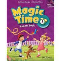 ราคา (Buddy Book) : หนังสือ Magic Time 2nd ED 1 : Student Book with Audio CD (P) (27687071864)