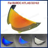 ราคา หมวกกันน็อคvisorสําหรับruroc Atlas 3.0 4.0 รถจักรยานยนต์หมวกกันน็อคเต็มหน้าเปลี่ยนเลนส์วิสัยทัศน์สําหรับAlas 3.0 4.0 เลนส์หมวกกันน็อค (28420211182)