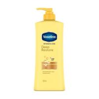 ราคา Vaseline วาสลีน โลชั่น อินเทนซีฟ แคร์ ดีพ รีสโตร์ 320-480มล (25079207146)