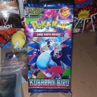 ราคา Blue Kobaran MA2 Loose Pack Pokemon TCG อินโดนีเซีย (27343743764)