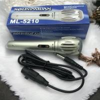 ราคา SoundMilan Microphone ไมค์ ไมค์โครโฟน ไมค์ร้องเพลง ไมค์พูด รุ่น ML-5210 (26800617687)