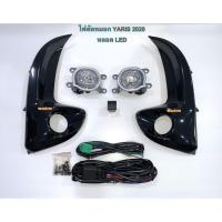 ราคา ไฟตัดหมอก สปอร์ตไลท์ LED TOYOTA YARIS ATIV 2020 2021 ยารีส เอทีฟ LED (5766124362)