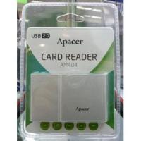 ราคา Apacer Card Reader External AM404 (USB 2.0) (1452833283)