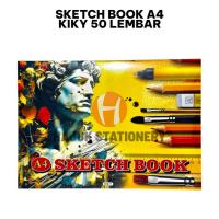 ราคา KIKY SKETCHBOOK / A4 SKETCHBOOK บรรจุ 50 แผ่น (51006147302)