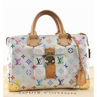 ราคา Louis Vuitton Multicolor Speedy 30 Authentic % (4786694015)