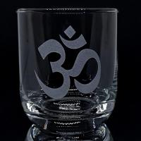 ราคา แก้วน้ำพระ พระพิฆเนศ "โอม" 1 ใบ (แก้วทรงใหญ่) (10826372568)