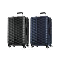 ราคา ลด40% แท้ ของใหม่ สีเทา Samsonite 28 นิ้ว ของแท้ มีใบรับประกัน 10ปี  รุ่นนี้ระบบล้อเบรก ล๊อคล้อไม่ให้ไหลได้ (25951971675)