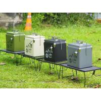 ราคา K2 VTG STEEL COOLER กระติกน้ำแข็งสไตล์วินเทจ ขนาด 13L by Jeep Camping (11109348966)