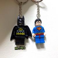 ราคา [Keychain] พวงกุญแจ Heroes batman & superman DC (มี 2 แบบ) (26608102123)