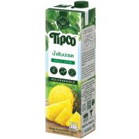 ราคา ทิปโก้น้ำสับปะรด 970มล. Tipco Pineapple Juice 970ml. [หมายเลขบาร์โค้ด 8851013799496 ] (58152903480)
