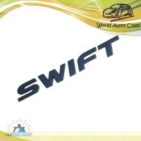ราคา โลโก้ SWIFT ดำด้าน matte black LOGO SWIFT MATTE ติด Suzuki SWIFT มีบริการเก็บเงินปลายทาง (17561985979)