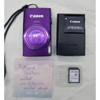 ราคา กล้องดิจิตอล Canon IXY 630 (IXUS 265HS) สีม่วง (41453819366)