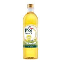 ราคา คิง น้ำมันรำข้าว โอรีซานอล 1 ล. (KING Rice Bran Oil Oryzanol 1 l) (22239249976)