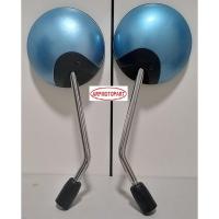 ราคา กระจก มองหลัง SCOOPY-I ปี 2009, 2012 สีฟ้าเข้ม B193P # 1010-079-10ZWB5 (5869965083)