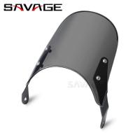 ราคา Windscreen Windshield FOR YAMAHA XJR1300 XJR1200 XJ 600S 400 Diversion SR500 SRV 250 600 Pare-Brise (57502374365)