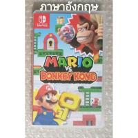 ราคา MARIO VS DONKEY KONG ภาษาอังกฤษ ENGLISH NINTENDO SWITCH REMAKE มาริโอ้ ดองกี้คอง DONKEYKONG มาริโอ ลิงคิงคอง ดองกีคอง EN (24876820418)