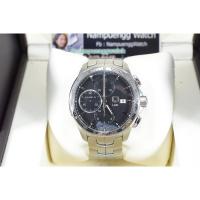 ราคา แทค ฮอยเออร์ แท็ก มือ2 Tag Heuer #NewLink Automatic Chronograph Black #MenSize43mm (CAT2010) (27632208468)