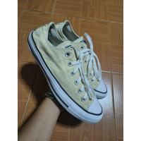 ราคา Converse All Star สีเหลืองตุ่น ไซร้ 41/26 มือสองของแท้ (45702482822)