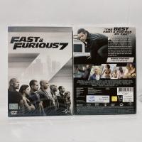 ราคา Media Play DVD Fast & Furious 7/ เร็ว...แรงทะลุนรก 7 (DVD) / S15677D (DVD ปกสวม) (17855652123)