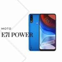ราคา Moto e7i Power Ram2/32gb(เครื่องใหม่มือ1,เครื่องศูนย์ไทย,มีประกัน)จอใหญ่ 6.51 นิ้ว, แบตอึด 5000mAh, กันละอองน้ำ (16722486712)