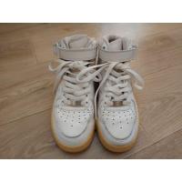 ราคา รองเท้าผ้าใบ Nike Air Force 1 Midมือสอง (41277157286)