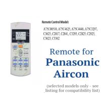 ราคา Panasoni c 4448 สําหรับ Panaso nic i AUTO Air Conditioner รีโมทคอนโทรลสําหรับ A75C4625 A75C4448 C3625, C2817 C2841 C3295 C2825 CS-PC9H PV18RKH (49654015735)